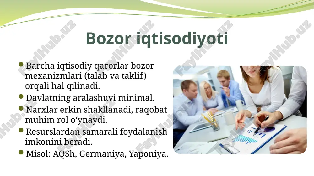 iqtisodiy tizim modellari - Page 5
