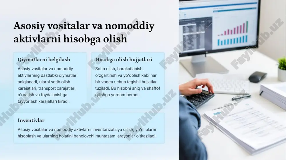 asosiy vositalar va nomoddiy aktivlar hisobi - Page 5