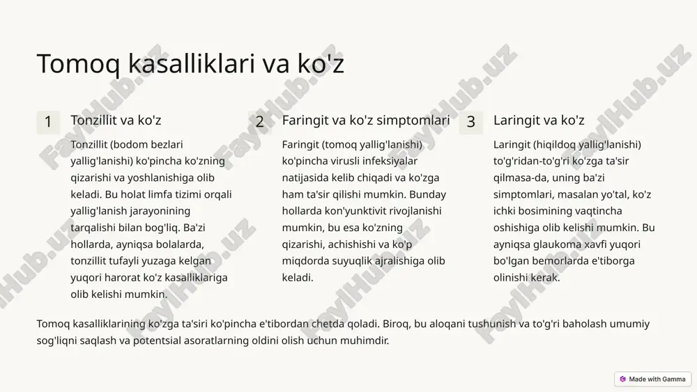 lor a'zolari kasalliklarida ko'zdagi o'zgarishlar - Page 5