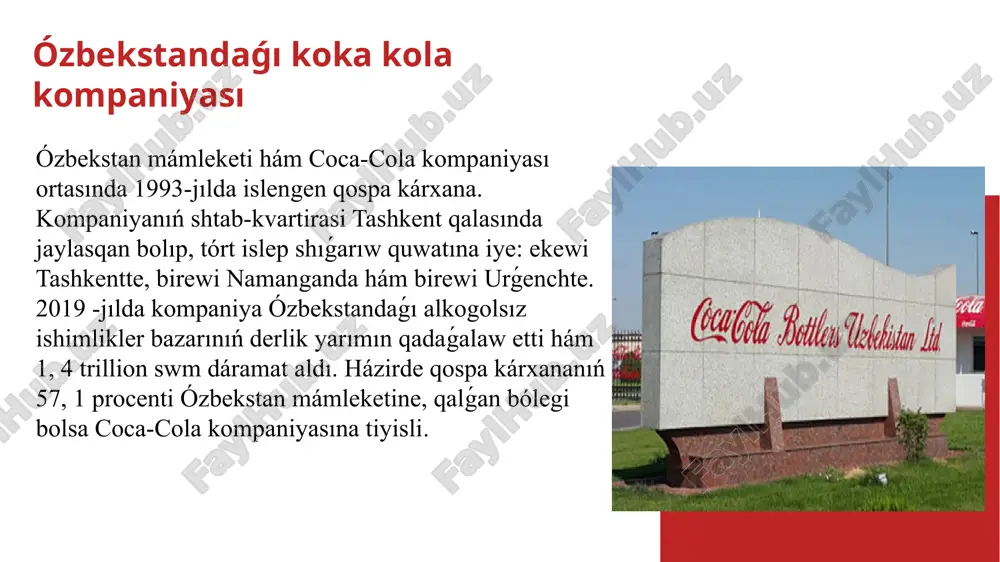 coca-cola kompaniyası - Page 5