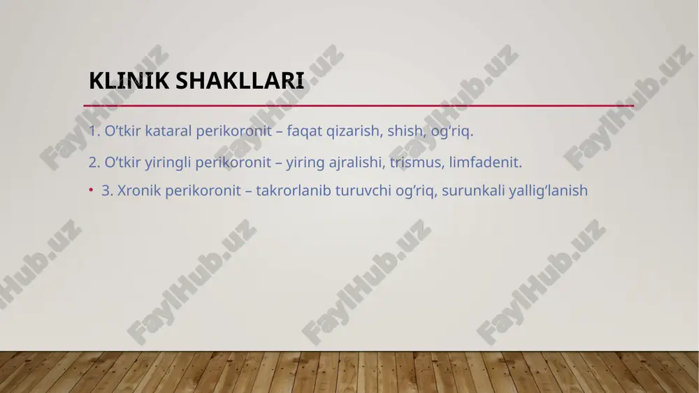 tish perikoronit va differensial diagnostika - Page 5