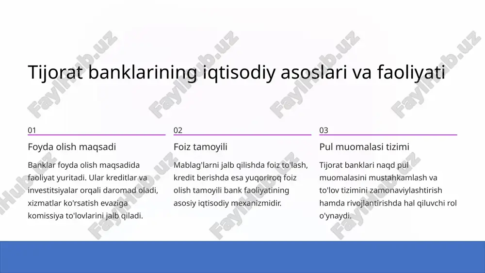 uzoq muddatli moliyalashtirish uchun mablag’lar manbalari - Page 5