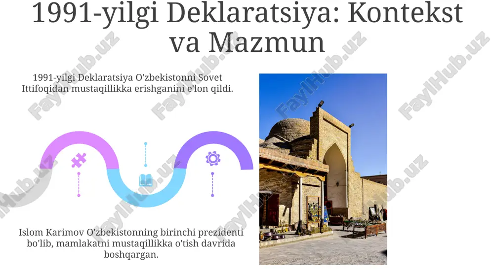 islom karimovning mustaqillik deklaratsiyasi - Page 5