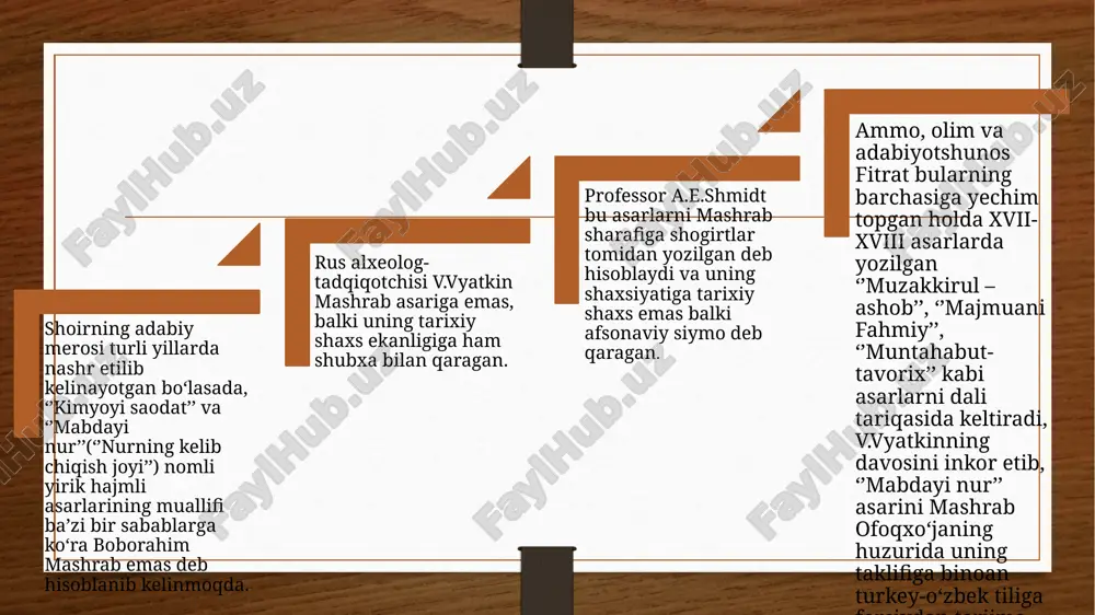 mashrab she’riyati “mabdayi nur” va “kimyo” asarlari - Page 5