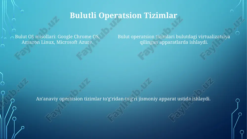 operatsion tizimlar - Page 5