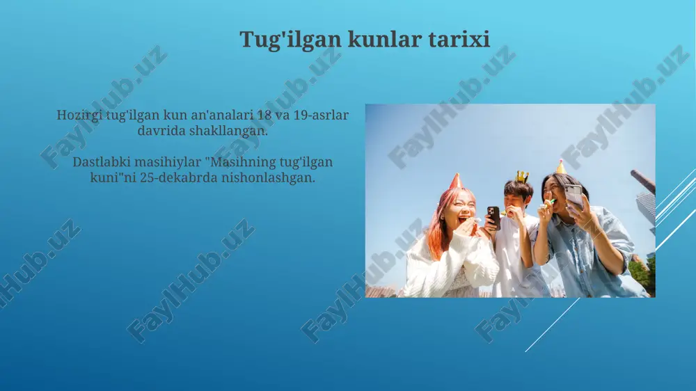tug'ilgan kunlar tarixi - Page 5