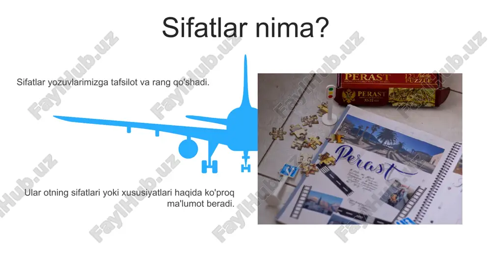 sifatlar turlari - Page 5