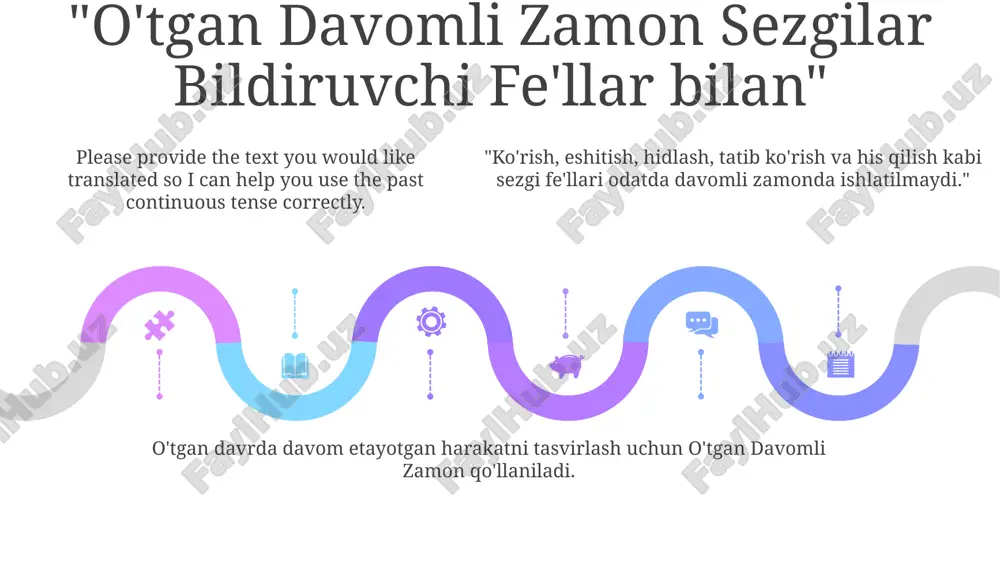 o'tgan davomli zamon misollar - Page 5