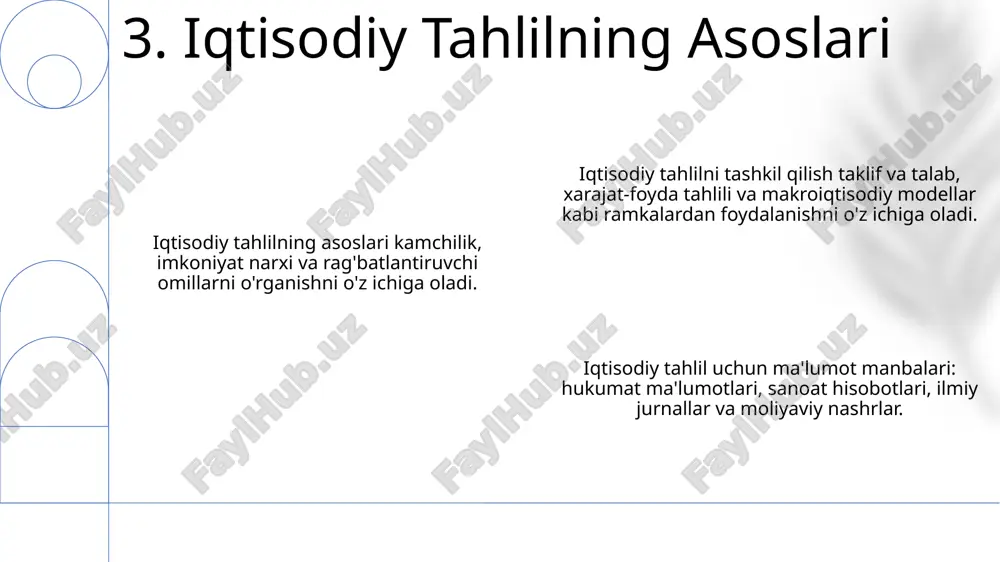 iqtisodiy tahlil ishlarini tashkil etish - Page 5