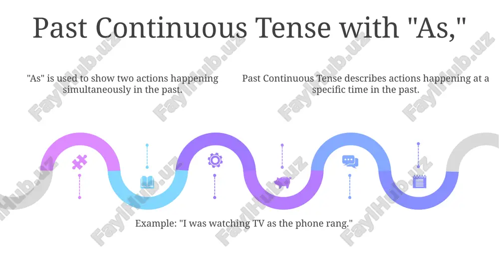 past continuous tense - Page 5