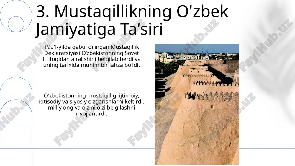mustaqillik deklaratsiyasi va uning tarixiy ahamiyati - Page 5