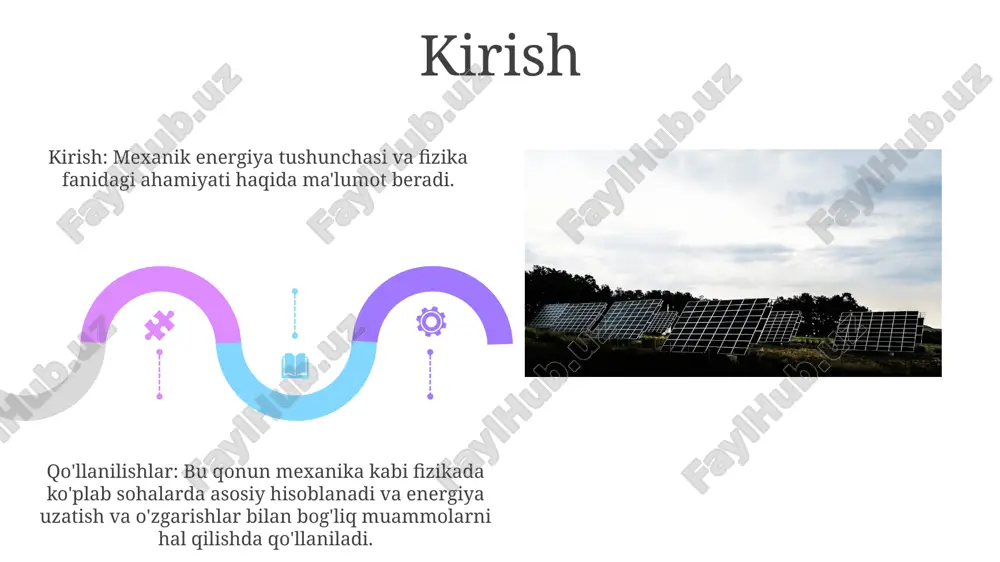mexanik energiya saqlanish qonuni - Page 5