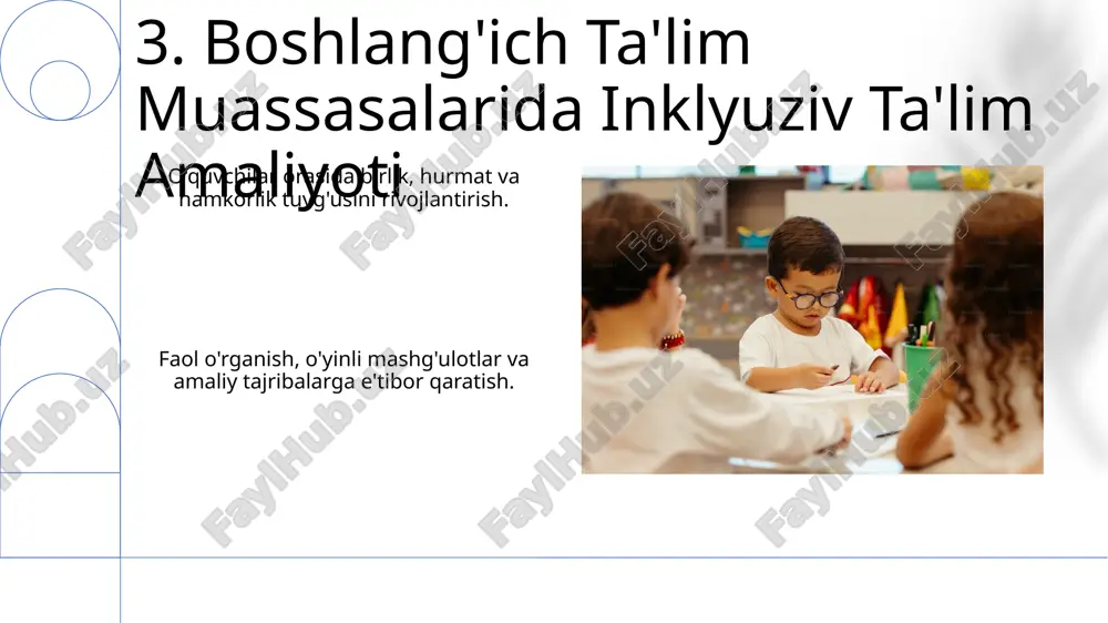 boshlang’ich ta’lim pedagogikasi mazmuni va mohiyati - Page 5