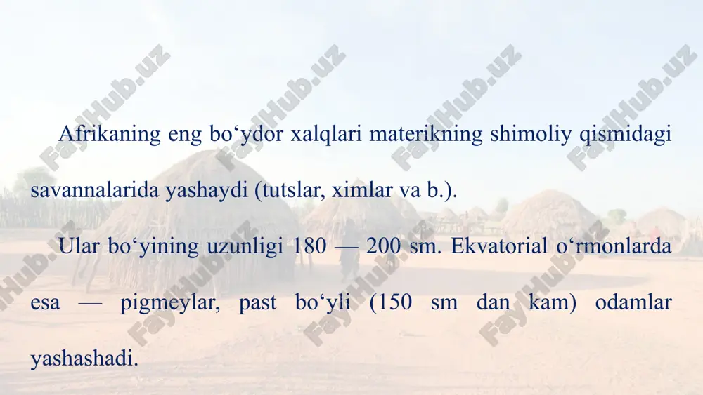 materik aholisi va uning tabiatga ta’siri - Page 5