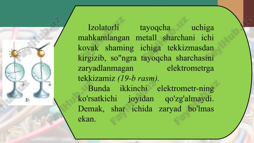 elektr zaryadlarning taqsimlanishi - Page 5