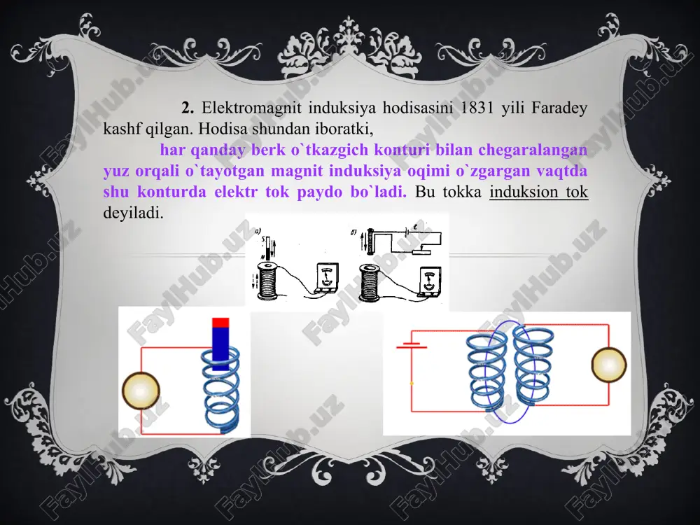 elektromagnitinduksiya hodisasi - Page 5