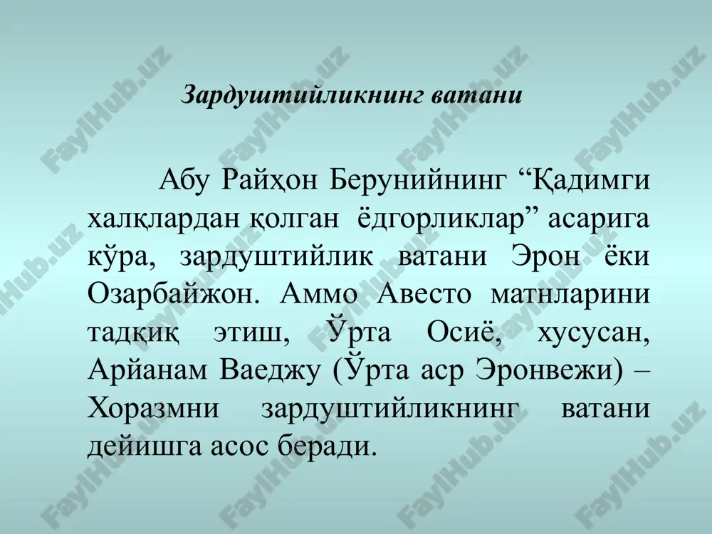 zardushtiylik - Page 5