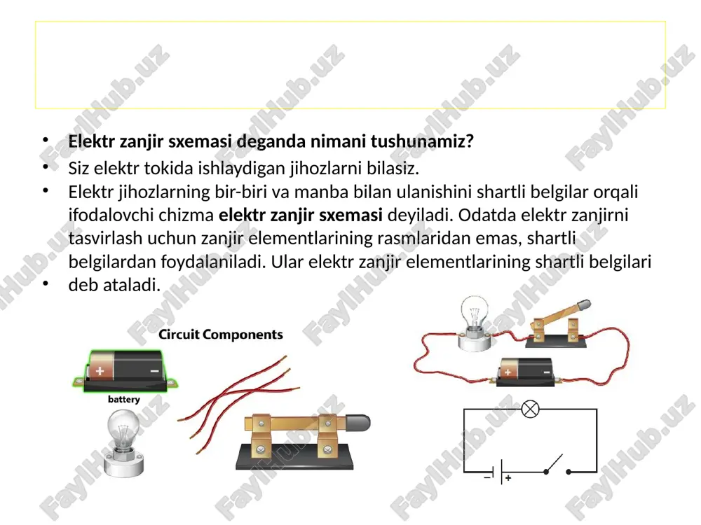 elektr zanjir sxemalari - Page 5