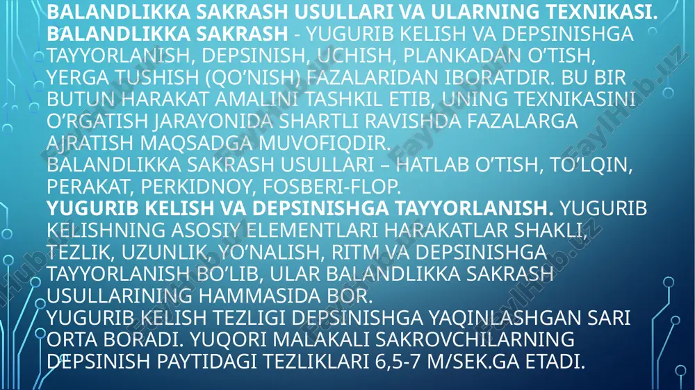 balandlikka sakrashning asoslari - Page 5
