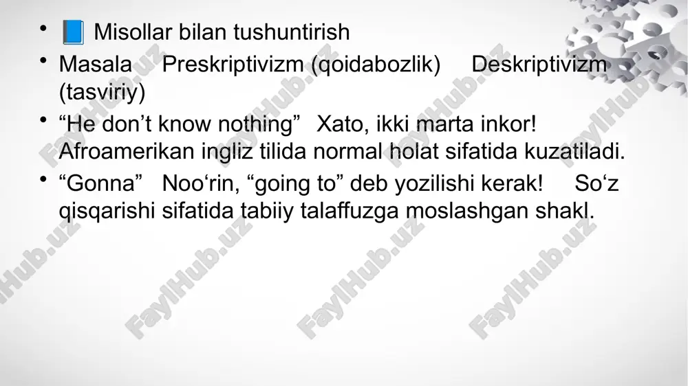 amerika deskriptivizmi - Page 5