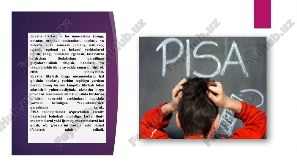 ta’lim jarayonida kreativ fikirlashning o’ziga xos xususiyatlari - Page 5