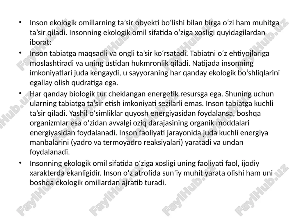 inson ekologiyasi - Page 5