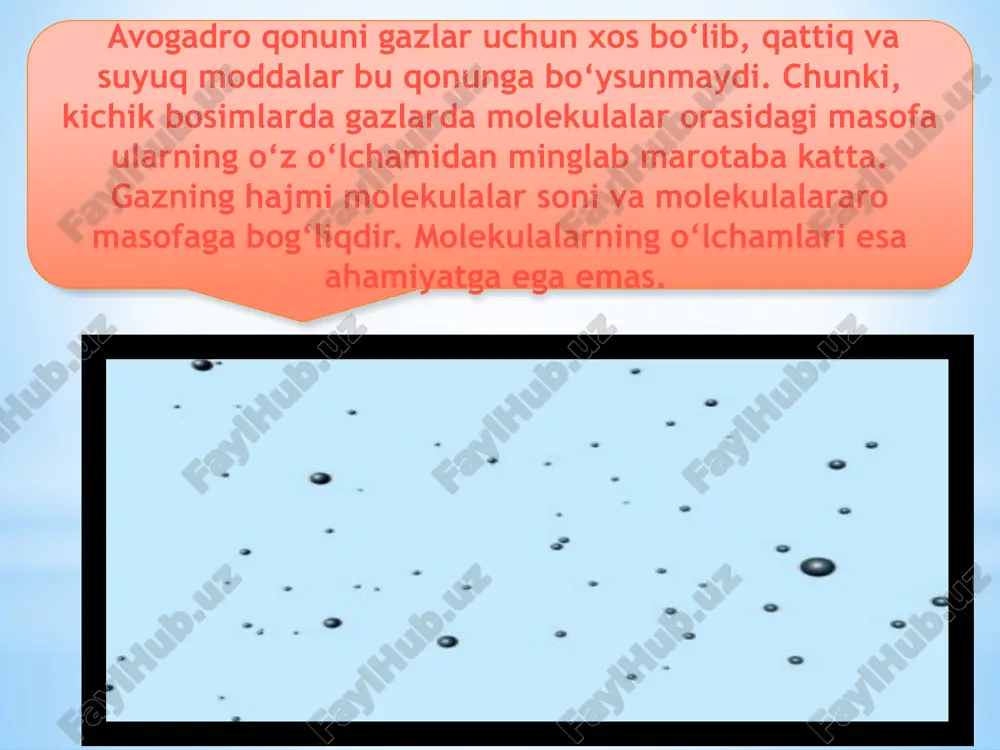 avogadroqonuni, molyarhajm - Page 5