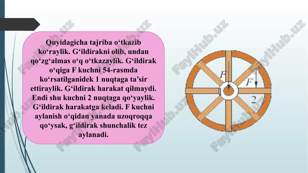 elektromagnit tebranishlarning tarqalishi. elektromagnit to‘lqin tezligi - Page 5