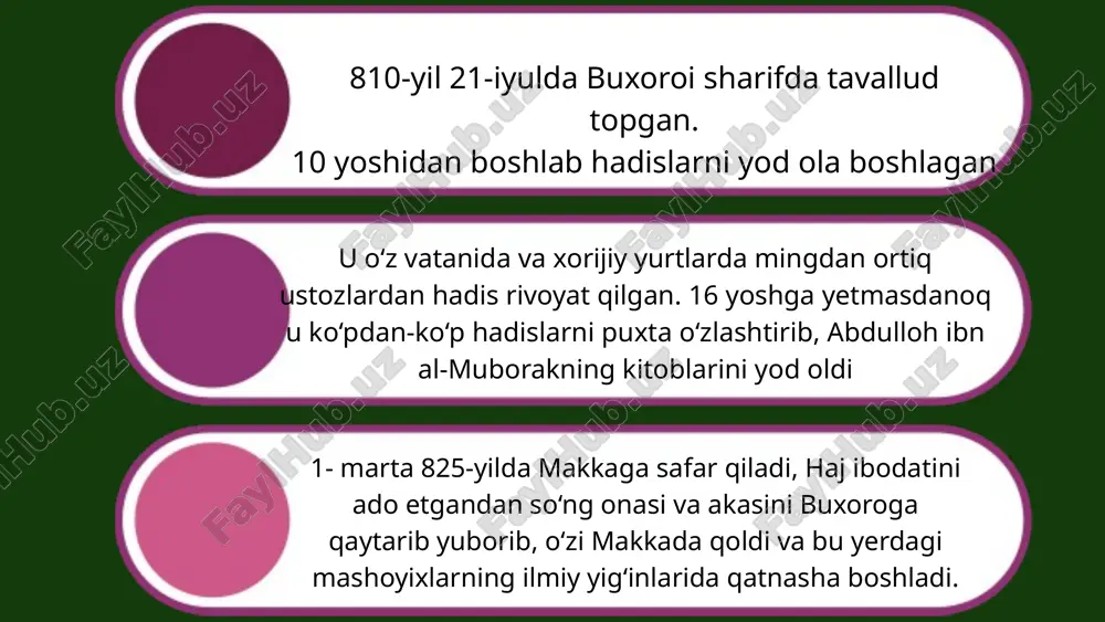 imom al-buxoriy - Page 5