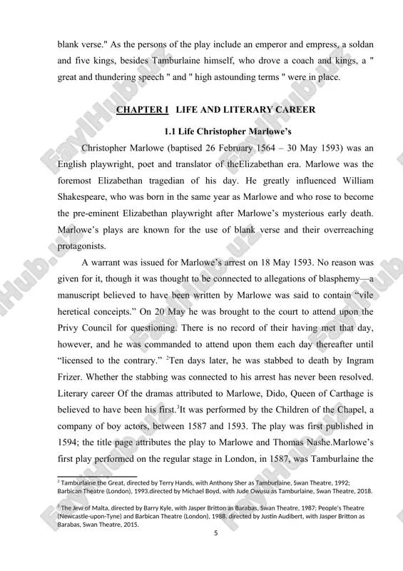 ing machiavelli. it was probably written in 1589 or 1590, and was first performed in 1592. it was a success, and remained popular for the next fifty years.[footnoteref:4] [4: edward ii, directed by gerard murphy, with simon russell beale as edward, swan theatre, 1990.] edward the second is an english history play about the deposition of king edward ii by his barons and the queen, who resent the undue influence the king’s favourites have in court and state affairs. the massacre at paris is a short and luridly written work, the only surviving text of which was probably a reconstruction from memory of the original performance text, portraying the events of the saint bartholomew’s day massacre in 1572, which english protestants invoked as the blackest example of catholic treachery. it features the silent “english agent”, whom subsequent tradition has identified with marlowe himself and his connections to the secret service. …