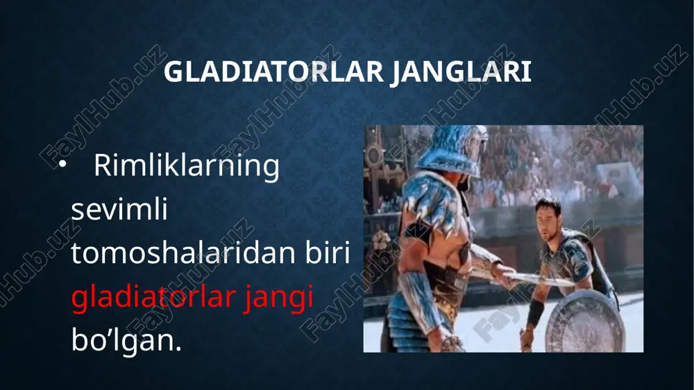 qullar va gladiatorlar - Page 5