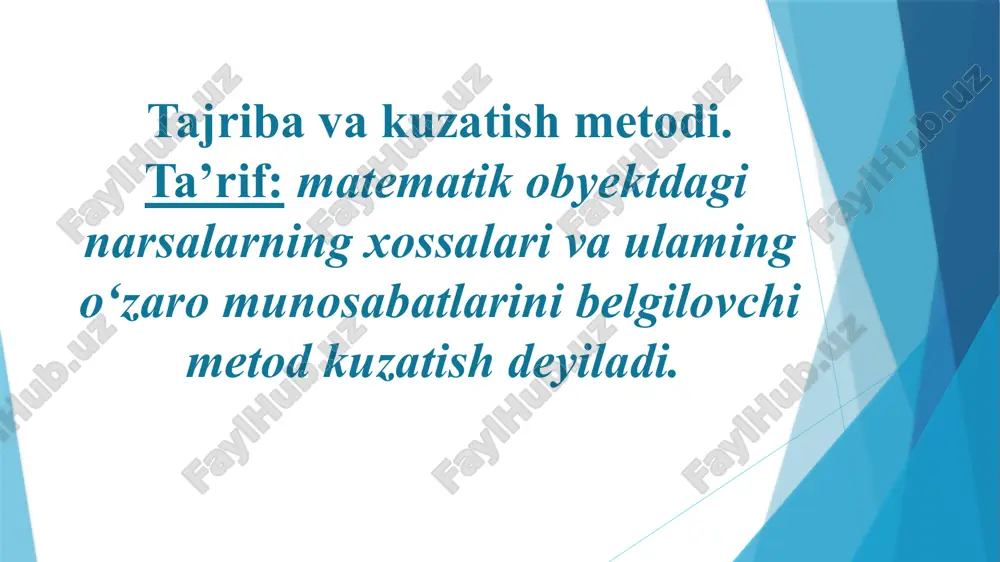 boshlang‘ich sinflarda matematika o‘qitish metodlari - Page 5