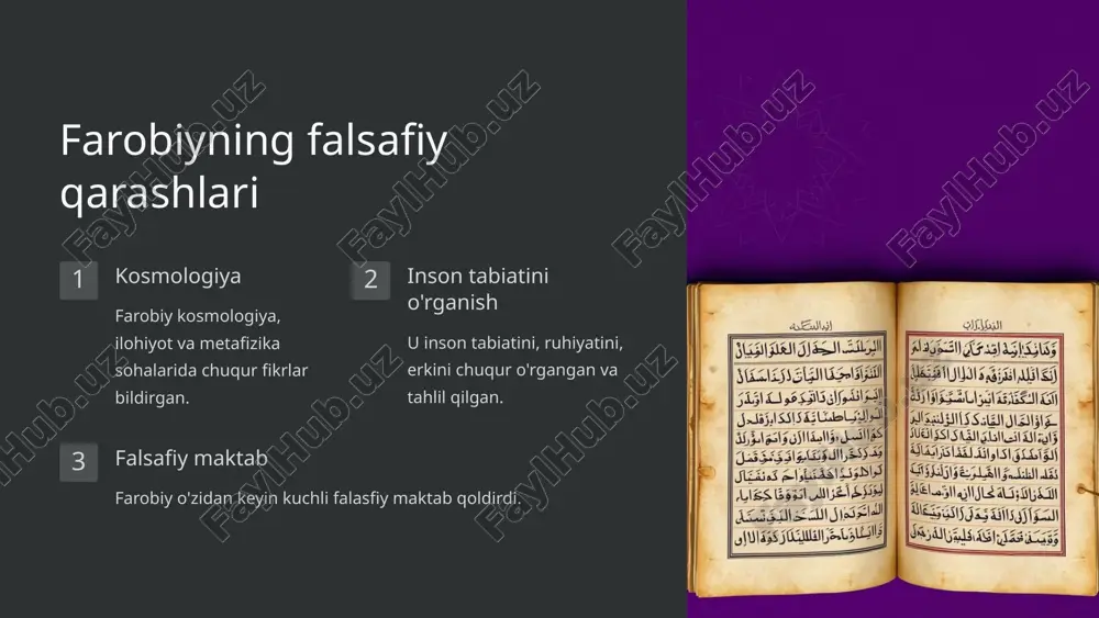 abu nasr farobiy - ulug' qomusiy alloma - Page 5