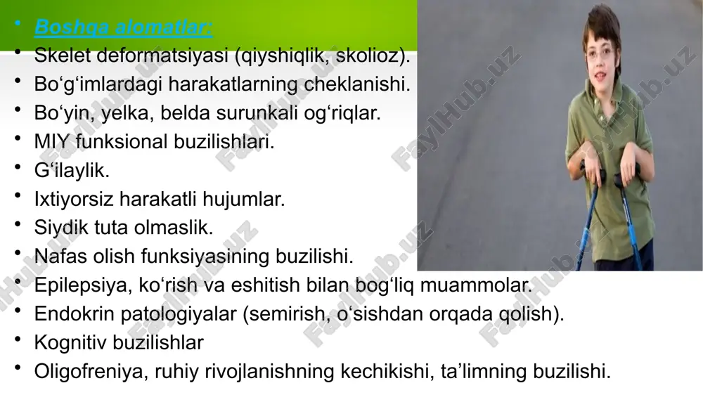 bolalar serebral falaji - Page 5