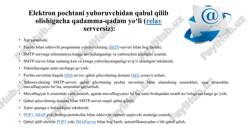 elektronpochta va ijtimoiy tarmoqlar - Page 5