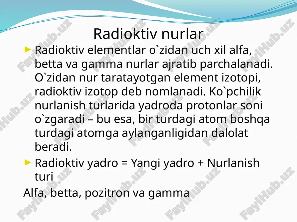 yadrokimyosiningtibbiyotdagi o'rni - Page 5