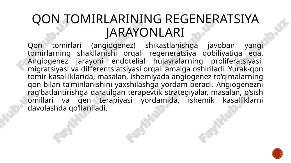 yurak-qon tomirlar tizimida regenerator va konpensator jarayonlar - Page 5