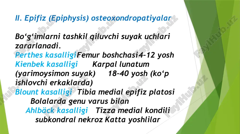 osteoxondropatiyalar va skolioz - Page 5