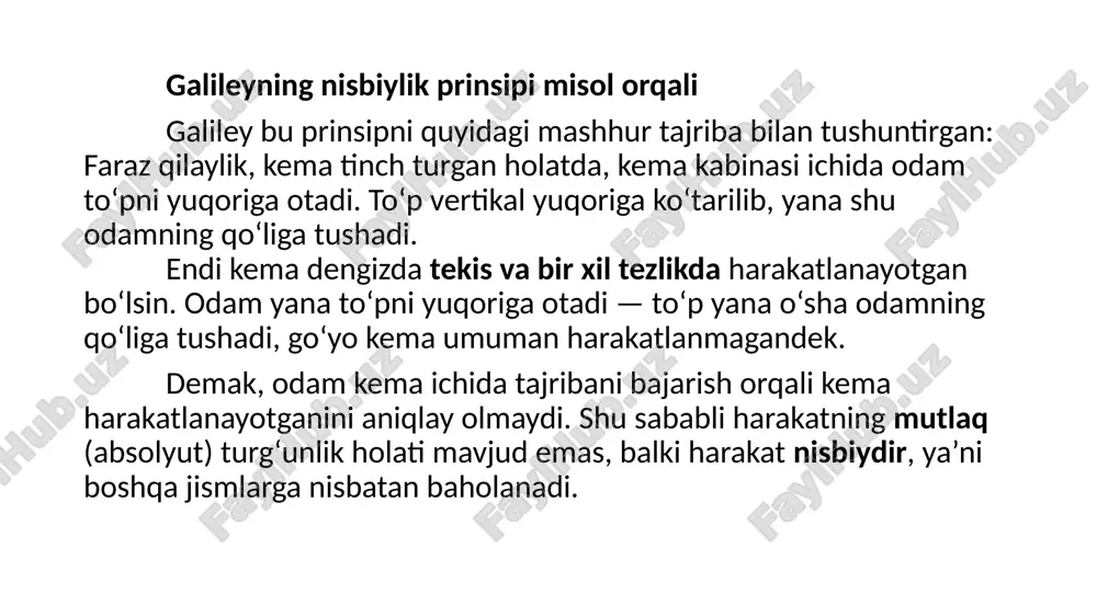 transformatsiyalari kiritilgan. foydalanilgan adabiyotlar 1. umumiy fizika (mexanika)dan ma’ruza matnlari. / trofimova t.i kurs fiziki. ucheb. posobie dlya vuzov. m.: izdateliskiy tsentr >, 2006 c.21 2. umumiy fizika (mexanika)dan ma’ruza matnlari. / benjamin crowell, newtonian physics, p 56 image1.png image2.png image3.png /docprops/thumbnail.jpeg
