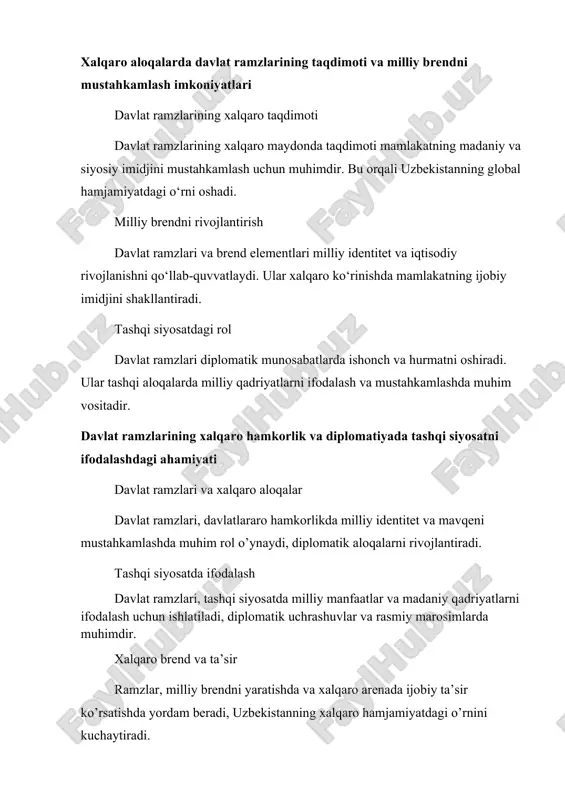 o‘zbekiston davlat ramzlarining tarixi va madaniy ahamiyati - Page 5