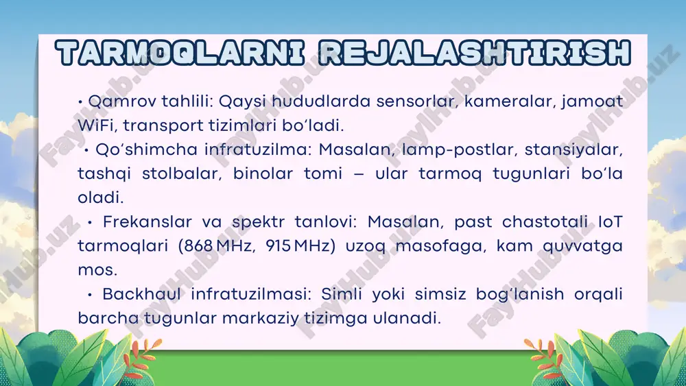 smart shahar infratuzilmasi - Page 5