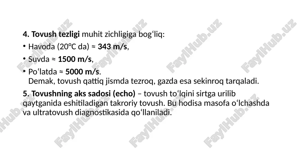 akustika, ultratovush, infratovush - Page 5