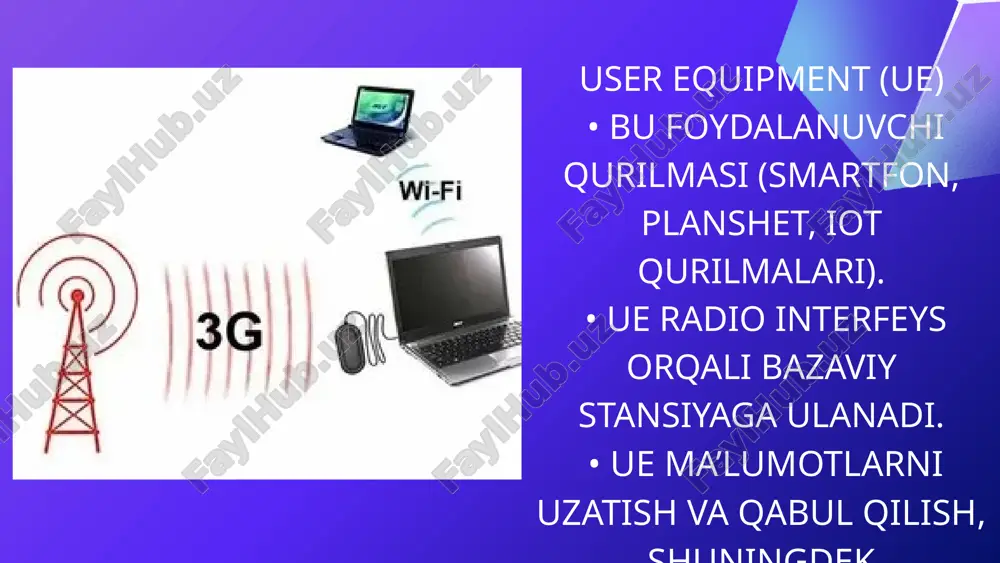 4g (lte) tarmog'ining arxitekturasi va afzalliklari - Page 5