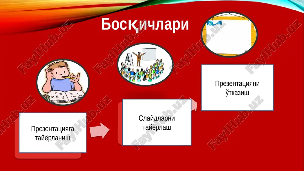 huquqiy faoliyatda qo'llaniladigan ta'sirchan prezentatsiya - Page 5