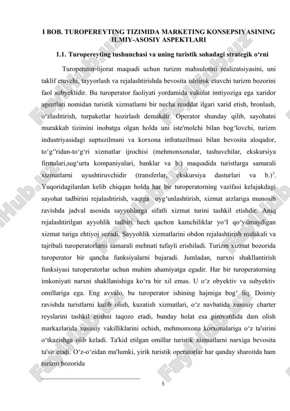 zamonaviy turizm operatorlaridan chtimol tutilgan dalillarni qayta ishlash, siljitish, turoperator realizatsiyasida (masalan, sayohatlarni farqli xususiyatlari, turistik markazlar va taklif etilgan hordiq chiqarish, turistik imkoniyatlari xususiyati, madaniyat va mahalliy aholining vakillari, yodgorlik va muqaddas joylar, kirim-chiqim hujjatlarining rasmiylashtirish jarayoni va boshqalar) kamnoma yoki umuman noma'lum xabarlar jarayonida namoyon boʻladi. bir butun koʻrinishda turistik ma'lumotlarni ommaboplashtirish yoki alohida olingan turlari boʻyicha turbiznes mutaxassislari oʻrtasida keng targʻibot qilish mumkin, shuningdek, turizmga bevosita ishtirok etuvchilar, ya'ni katalog, buklet, reklama vositalari va iste'mol omillarini rasmiylashtiruvchi muhitda info sayohatlarni turizm industriyasi ishchilari uchun tashkillashtirishda moslashtirish maqsadga muvofiqdir. turoperatorning novatorlik funksiyasi har qanday tijorat tashkilotini turizm bozorining oʻzgaruvchi sharoitlardan kelib chiqib, turmahsulotni yangi xillarini, modifikatsiyalarini ishlab chiqish, yaratishda tinimsiz izlanishlar olib borish, turistlarni maksimal ehtiyoji talablarini qondirish, agent tarmogʻida koʻp qirrali oʻzgarishlarga moyil savdo-sodiq ishlarini tashkil etishda koʻzga tashlanadi. yangi turmahsulot bozor segmentini ehtiyojlarini ifodalabgina qolmasdan, oʻz modifikatsiyasidan kelib chiqqan holda uning sifatigina turoperatorga kelajakda shiddatli bozor …
