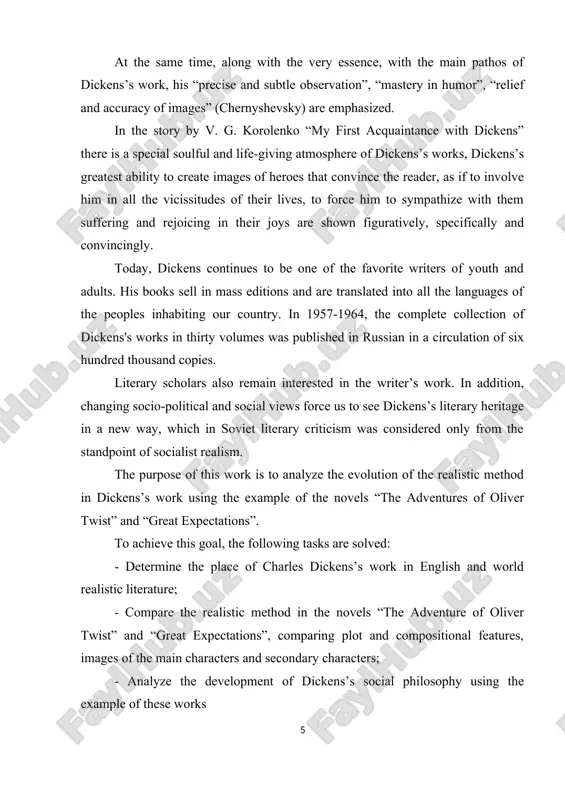 e origins of this realism are the “moral weeklies” of steele and addison. on the eve of the big novel there is a morally descriptive essay. the conquest of reality, which occurs in the literature of the 18th century, occurs first in genres approaching journalism. here the accumulation of vital material occurs, new social types are established, which the realistic social novel will use as a certain starting point for a long time. the realistic novel of the 18th century arises from everyday literature. this attempt to generalize and systematize the materials of reality is especially characteristic of the ideology of the third estate, which sought to understand and order the world with the power of its thoughts . the creators of the realistic novel of the 19th century, among whom dickens occupies one of the first places, begin with the destruction of this tradition they inherited. dickens, whose heroes …