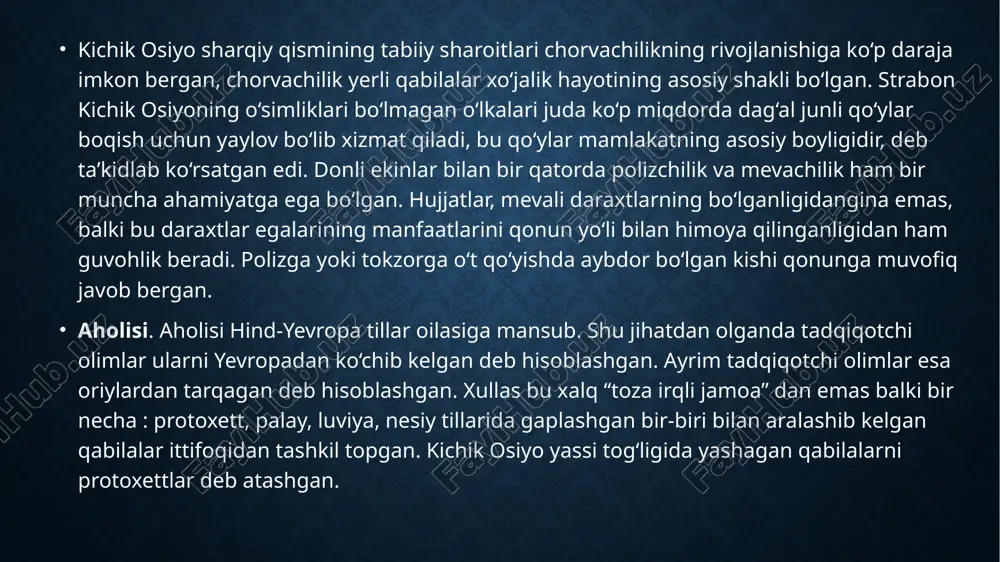 tt mamlakatining tabiiy boyliklarini va yerli aholini zo‘r berib ekspluatatsiya qilganlar, bu yerdan har turli mollar olib chiqib ketganlar va qo‘lga tushirilgan asirlarni hamda iqtisodiy jihatdan ossuriyali boy savdogarlar asoratiga tushib qolgan xarob kambag‘allarni qullarga aylantirganlar kichik osiyoning bu siyosiy birlashmaga birikishi mil.avv. xviii asrda kussar podshoi anitta (mil.avv. 1790-1750-yy) davrida yuz bergan. eng qadimgi xett yozuvlaridan birida, ya’ni kussar shaharida podsholik qilgan xett-nesit podshosi putxan o‘g‘li anittaning yozuvida uning qo‘shni xett qabilalari bilan qilgan urushlari tasvirlangan. anitta uzoq va qattiq kurashdan so‘ng qo‘shni qabilalarni yenganligi bayon etilgan va eng qadimgi xett davlati ana shu tariqa vujudga kelgan, bu davlatning poytaxti nesa shahri bo‘lgan. uning davrida g‘udud qora dengizdan, tuz ko‘ligacha kengaytiriladi. xett podsholari o‘z xokimiyatlarini xalq kengashlariga tayanib amalga oshirganlar. qurol ko‘tarishga qobiliyatli bo‘lgan barcha erkaklar podsho chaqiradigan “pankus” deb ataladigan yig‘ilishda muntazam ishtirok kichik osiyoning bu siyosiy birlashmaga birikishi mil.avv. xviii asrda kussar podshoi anitta (mil.avv. 1790-1750-yy) davrida …