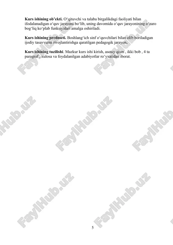 qaratilishini unutmaslik lozim. bizningcha, o'quv vaziyati ta'lim jarayonini tashkil qiluvchi o'zgaruvchan tizim sanalib, u quyidagicha ikki qismdan iborat:-o'qituvchi bilan o'quvchilar hamkorligi;-o'quvchilarning o'zaro bir-birlari bilan hamkorligi.o'qituvchi bilan o'quvchilarning hamkorligi o'qituvchining o'quvchilarga ko'rsatadigan yordamidan boshlanadi. u asta-sekin faollashib o'quv harakatlariga aylanadi. natijada, o'qituvchi bilan o'quvchilar munosabati hamkorlik pozitsiyasiga o'sib o'tadi. materiallar tahlilining ko'rsatishicha, mantiqiy topshiriqlar hamkorlikda bajarilgandagina bilimlarni o'zlashtirish mahsuldor bo'ladi.ilmiy manbalarda ta’limning shunday tashkiletilishini hamkorlikdagi mahsuldor faoliyat vaziyati, deb atash qabul qilingan. pedagogik adabiyotlar tahlili va ijodiy tajribalarimiz natijalariga ko'ra hamkorlikdagi mahsuldor o'quv faoliyati vaziyatini tashkil qilishning 2 asosiy tamoyilini ko'rsatib o'tish maqsadga muvofiqdir:l.ta'limda mazmunning izchilligi tamoyili. unga ko'ra shaxs o'z faoliyatini muayyan maqsad asosida tashkil qilishida mazkur faoliyatning uzluksiz shakllanishi ko'zga tashlanadi.2.o'qituvchi-o'quvchilar hamkorligining mustaqil ijodiy faoliyat bilan bog'liqligi tamoyili.o'quv jarayonida o'quvchilar bilan hamkorlik qilish katta ahamiyatga ega. o'quvchilarning ta'limga qay darajada ixlos qo'yishi o'qituvchining mana shu hamkorlikni yarata bilish mahoratiga bog'liq. o'qituvchi bilan o'quvchilarning o'quv faoliyatidagi muhitning to'g'ri uyushtirilishi o'quvchilarning …