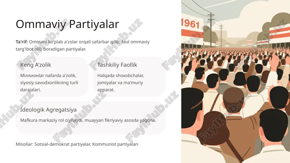 siyosiy partiyalar turlari - Page 5