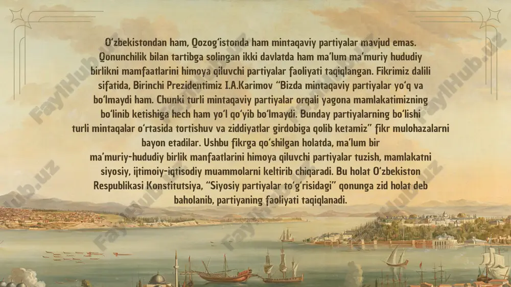 o‘zbekiston va qozog‘iston saylov tizimi - Page 5